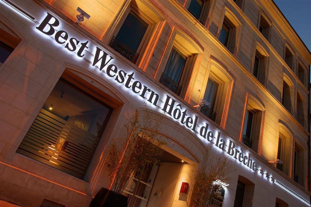 Best Western Hotel De La Breche Niort Buitenkant foto